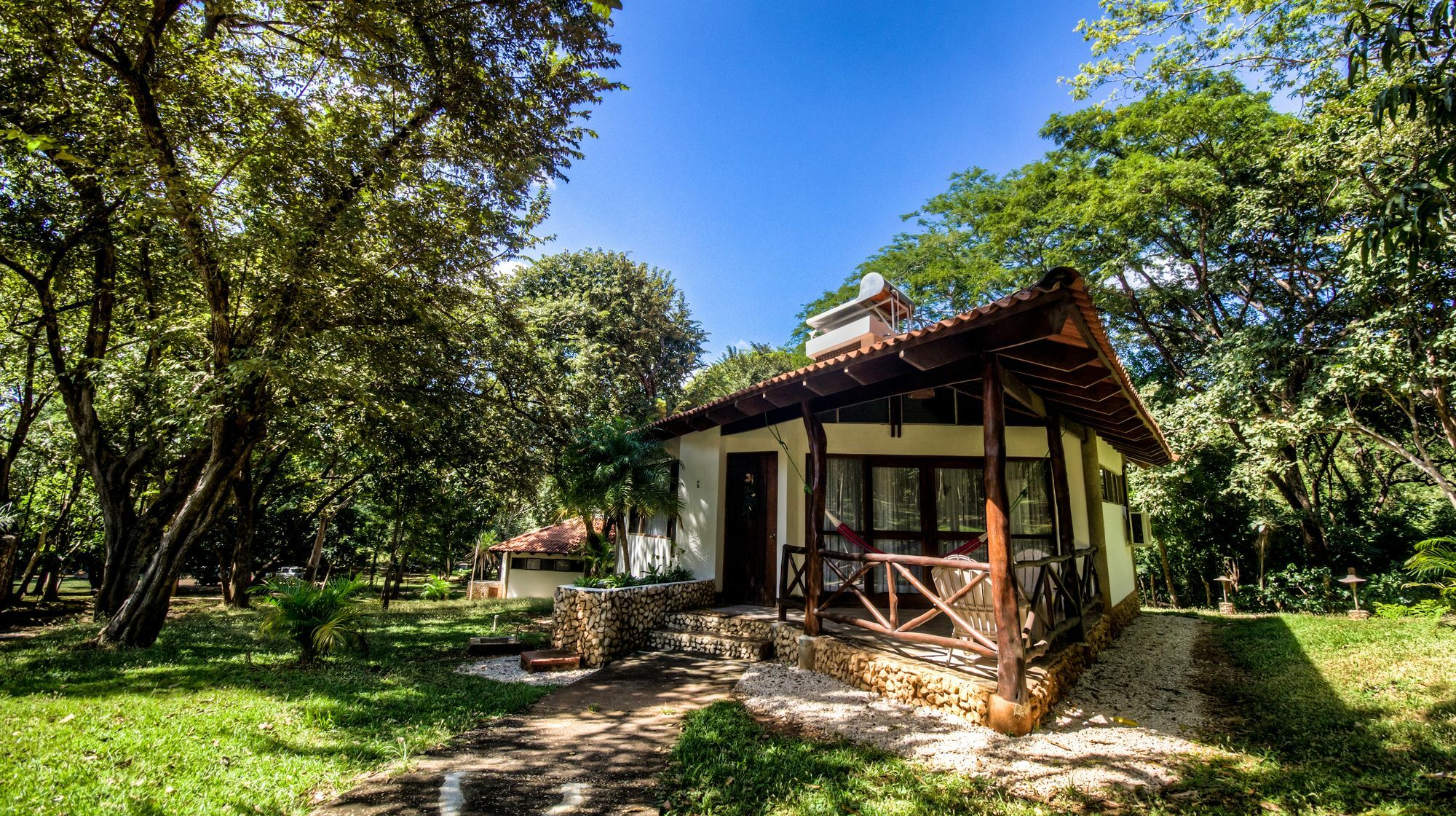 Cabinas Las Olas Playa Avellana Exterior foto